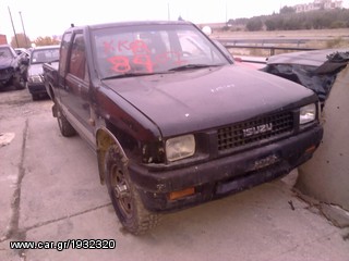 ISUZU CAMPO KC 4X4 MODEL 1988 - 2002, ENGINE 4JG2-TURBO.