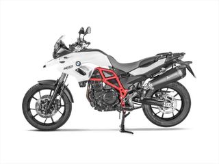 ΕΞΑΤΜΙΣΗ AKRAPOVIC BMW F650GS '08-'12 / F700GS '13-'17 / F800GS  '08-'17