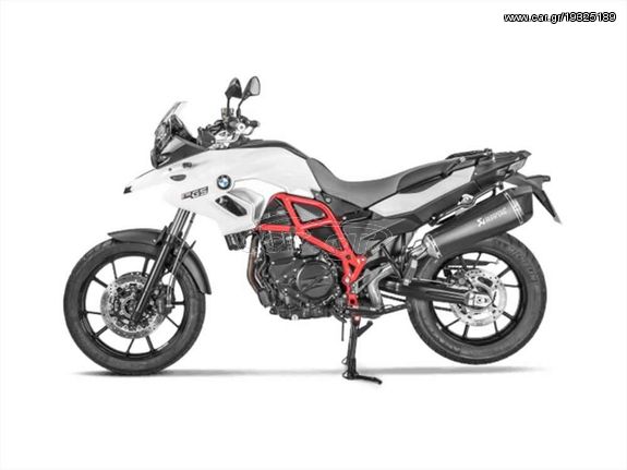 ΕΞΑΤΜΙΣΗ AKRAPOVIC BMW F650GS '08-'12 / F700GS '13-'17 / F800GS  '08-'17