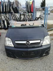 OPEL MERIVA Κινητήρας βενζίνη 1,4cc. z14xep ΤΡΟΠΕΤΟ ΜΠΡΟΣΤΑ 