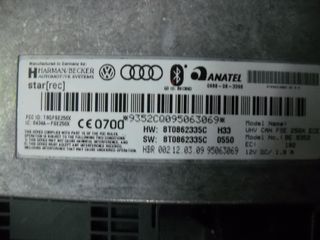 AUDI A4 2009  BLUETOOTH 
