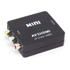 Μετατροπέας σήματος AV σε HDMI 3RCA 1080p - A2H1080