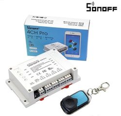 Sonoff 4CH Pro 433MHz RF Wifi με χειριστήριο