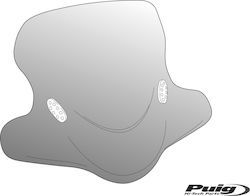 ΠΑΡΜΠΡΙΖ PUIG 0572H CITY TOURING SMOKE UNIVERSAL SCOOTER SH125/150, LIBERTY 125/150, SYMPHONY 125/150, AGILITY 125/150, MEDLEY 150
