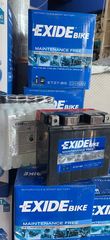 YTZ7-BS EXIDE MAINTENANCE FREE 6Ah (YTZ7-BS) ETZ7-BS. 54 ΕΥΡΩ/ΤΕΜΑΧΙΟ