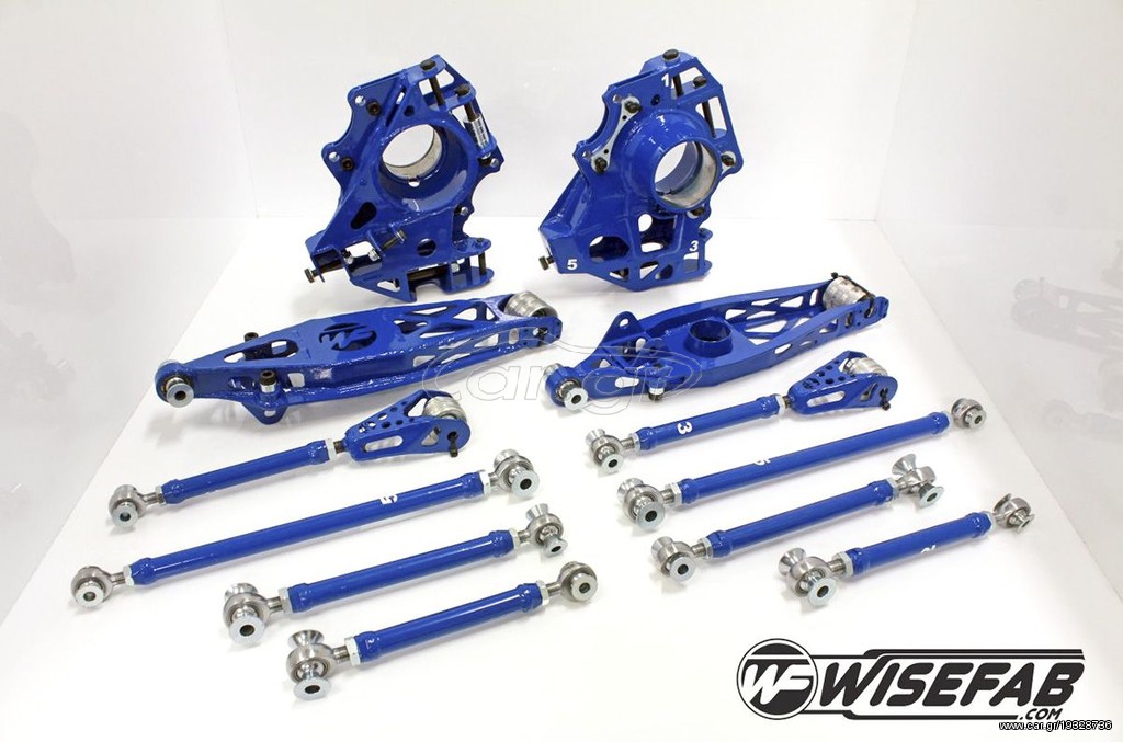 Wisefab πίσω Drift kit για BMW 1 / 3 (E90, E91, E92, E81, E82, E87, E88)