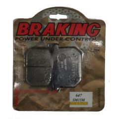 ΤΑΚΑΚΙΑ BRAKING για HONDA NSR 125, MTX125   τηλ 2310512033