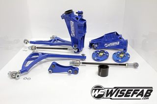 Wisefab εμπρός Lock/Drift kit για BMW 1M / M3 / 1 / 3 (E90, E91, E92, E81, E82, E87, E88)