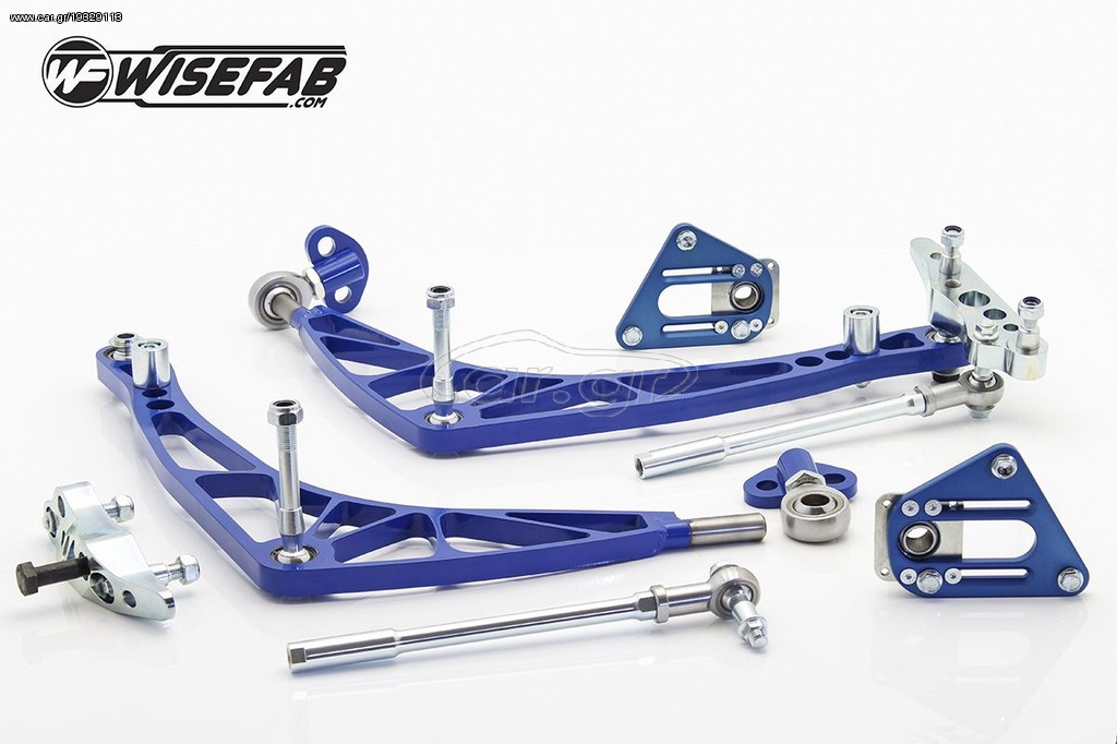 Wisefab εμπρός Lock/Drift kit για BMW M3 (E46)