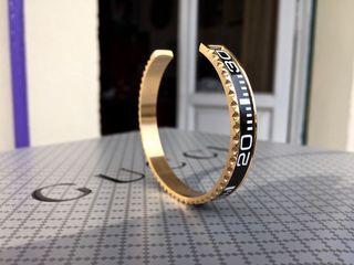 Βραχιόλι OYSTER χρώμα χρυσό unisex ΜΕ ΔΩΡΕΑΝ ΜΕΤΑΦΟΡΙΚΑ-thumb-1