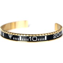 Βραχιόλι OYSTER χρώμα χρυσό unisex ΜΕ ΔΩΡΕΑΝ ΜΕΤΑΦΟΡΙΚΑ-thumb-5