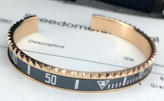Βραχιόλι OYSTER χρώμα χρυσό unisex ΜΕ ΔΩΡΕΑΝ ΜΕΤΑΦΟΡΙΚΑ-thumb-3