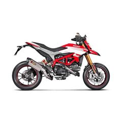 ΕΞΑΤΜΙΣΗ AKRAPOVIC DUCATI HYPERMOTARD / HYPERSTRADA '16-'18