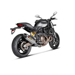 ΕΞΑΤΜΙΣΗ AKRAPOVIC DUCATI MONSTER 821 / 1200 '14-'16