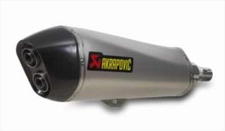 ΕΞΑΤΜΙΣΗ AKRAPOVIC GILERA FUOCO 500i '07-'16