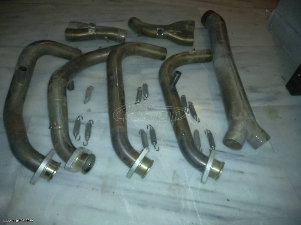 akrapovic λαιμοι 4σε2 gsx-r 1300 gen2