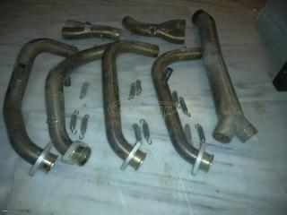 akrapovic λαιμοι 4σε2 gsx-r 1300 gen2