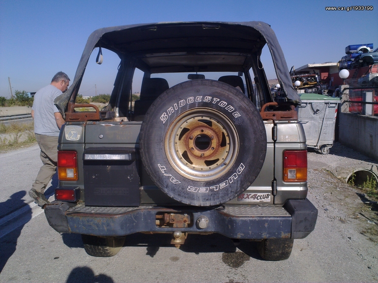 MITSUBISHI L200 / PAJERO MOD. 84 - 92, ENGINE G54B / 4G54.