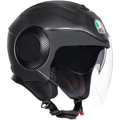 Κράνος Jet AGV Orbyt Solid Matt Black