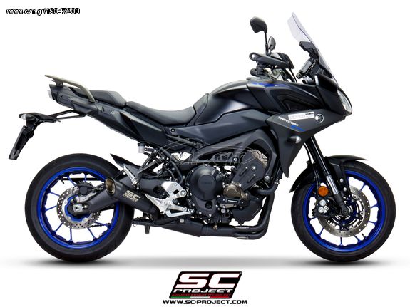 ΟΛΟΣΩΜΗ ΕΞΑΤΜΙΣΗ SC PROJECT S1 YAMAHA MT-09 TRACER - GT 2018>