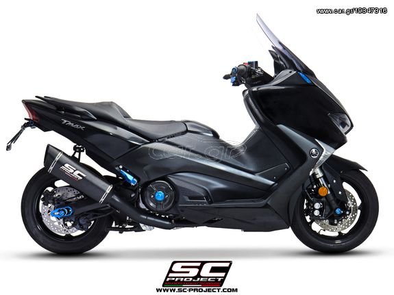 ΟΛΟΣΩΜΗ ΕΞΑΤΜΙΣΗ SC PROJECT YAMAHA T-MAX 530 '17>