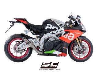 ΕΞΑΤΜΙΣΗ SC PROJECT CR-T APRILIA RSV4 RF/RR 2018