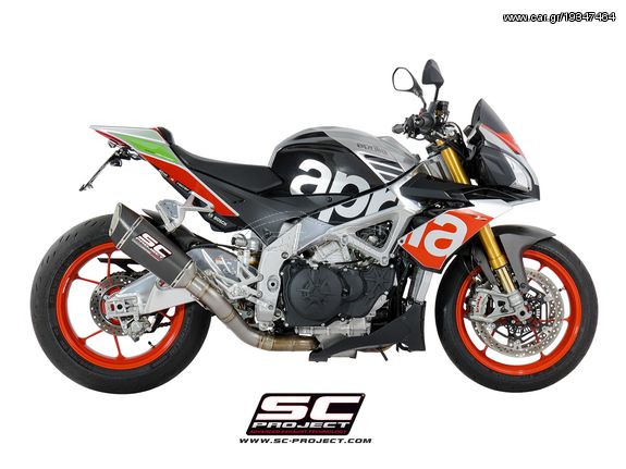 ΕΞΑΤΜΙΣΗ SC PROJECT SC1-R APRILIA TUONO V4 1100