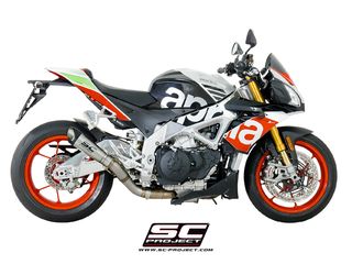 ΕΞΑΤΜΙΣΗ SC PROJECT S1 APRILIA TUONO V4 1100