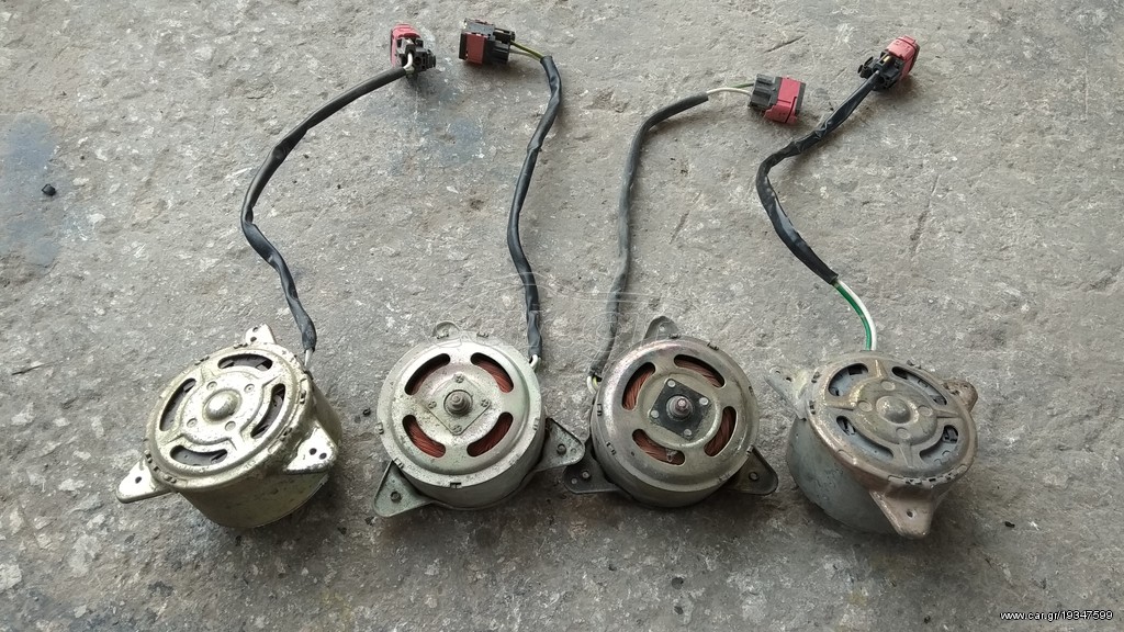 Peugeot 206 Μοτέρ βαντιλατερ.00-08