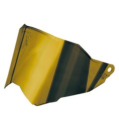 Ζελατίνα AGV IRIDIUM GOLD για AGV AX9 Scratch Resistant Dual1 (καθρέπτης) 
