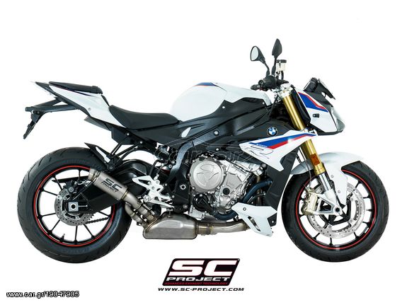 ΕΞΑΤΜΙΣΗ SC PROJECT GP70-R BMW S1000R '17-'18