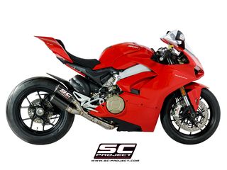 ΕΞΑΤΜΙΣΕΙΣ SC PROJECT TWIN CR-T DUCATI PANIGALE V4