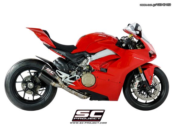 ΕΞΑΤΜΙΣΕΙΣ SC PROJECT TWIN CR-T DUCATI PANIGALE V4