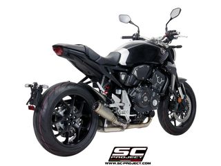 ΕΞΑΤΜΙΣΗ SC PROJECT S1-GP HONDA CB1000R Sport Cafe