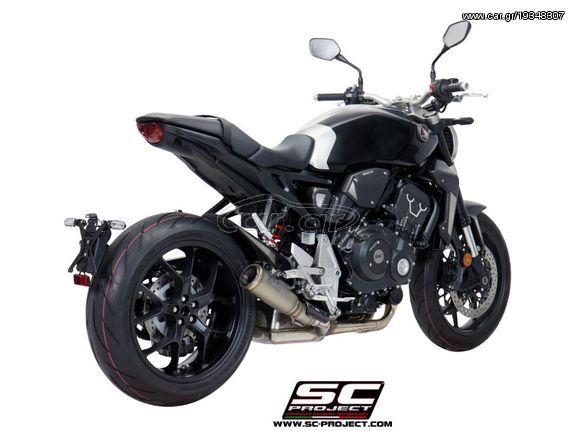 ΕΞΑΤΜΙΣΗ SC PROJECT S1-GP HONDA CB1000R Sport Cafe