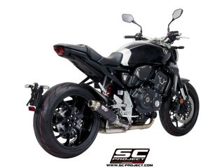 ΕΞΑΤΜΙΣΗ SC PROJECT GP-M2 HONDA CB1000R Sport Cafe