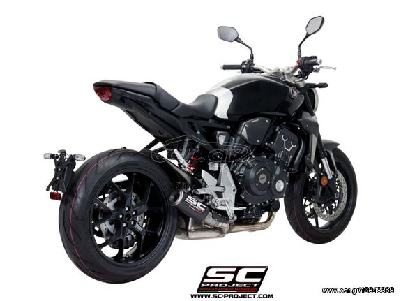 ΕΞΑΤΜΙΣΗ SC PROJECT CR-T HONDA CB1000R Sport Cafe