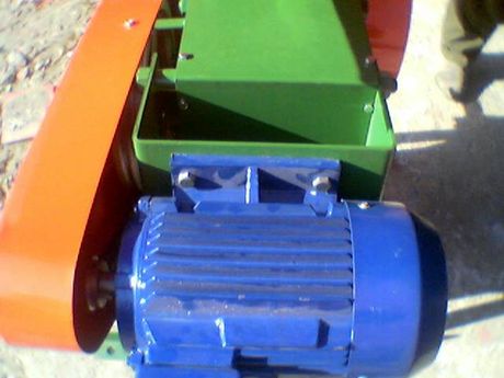 Tractor mill-mixer '24 Κυλινδόμυλος ΚΜ180