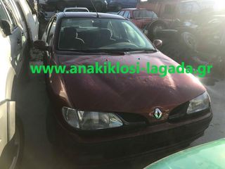 RENAULT MEGANE 1.4 ΜΕ ΤΥΠΟ(E7J3) ΓΙΑ ΑΝΤΑΛΛΑΚΤΙΚΑ www.anakiklosi-lagada.gr