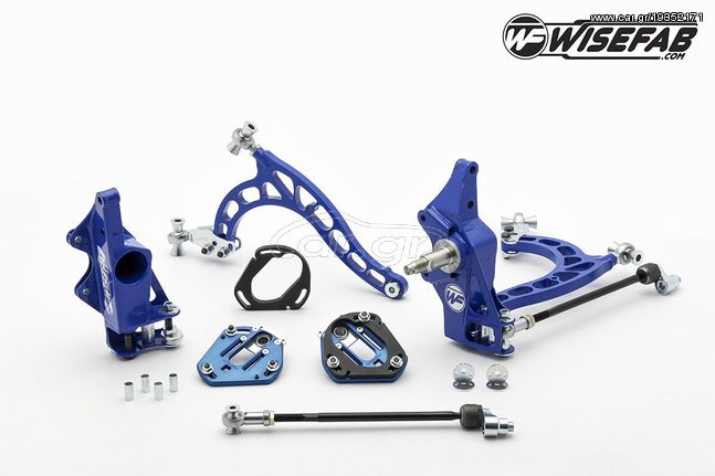 Wisefab εμπρός Lock/Drift V2 kit για Nissan Silvia S13 (με αποστάτες κρεμαγιέρας)