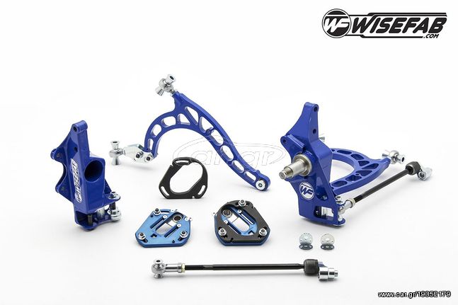 Wisefab εμπρός Lock/Drift V2 kit για Nissan Silvia S14 (με αποστάτες κρεμαγιέρας)