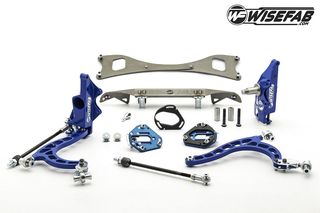 Wisefab εμπρός Lock/Drift V2 kit για Nissan Silvia S14 (με μετακίνηση της κρεμαγιέρας)