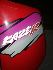 KAWASAKI KAZE R Ποδιά Αριστερη Εξωτερική Γνήσια  