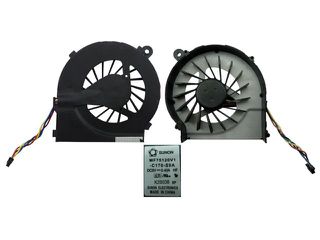 Ανεμιστηράκι Laptop - CPU Cooling Fan HP 250 G1 MF75120V1 4PIN OEM (Κωδ. 80154)