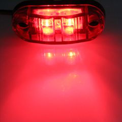 LED Φώτα όγκου αυτοκινήτου τρακτέρ τρέιλερ φορτηγά IP66 12VOLT - 24VOLT Κόκκινο - 1743-thumb-1
