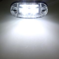 LED Φώτα όγκου αυτοκινήτου τρακτέρ τρέιλερ φορτηγά IP66 12VOLT - 24VOLT Λευκό - 1745-thumb-1