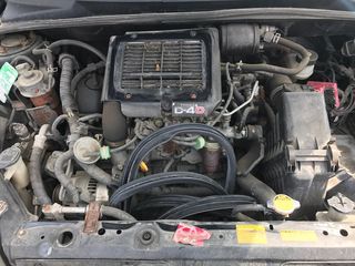 TOYOTA YARIS 1ND 1999-2005 ΜΗΧΑΝΗ-ΣΑΖΜΑΝ