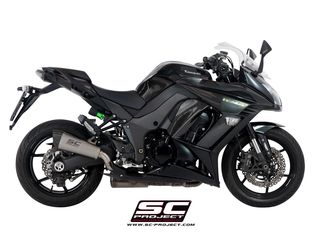 ΕΞΑΤΜΙΣΕΙΣ SC PROJECT KAWASAKI Z1000SX 