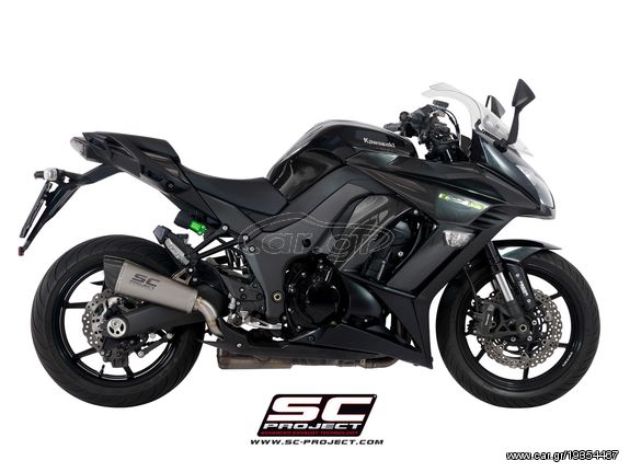 ΕΞΑΤΜΙΣΕΙΣ SC PROJECT KAWASAKI Z1000SX 