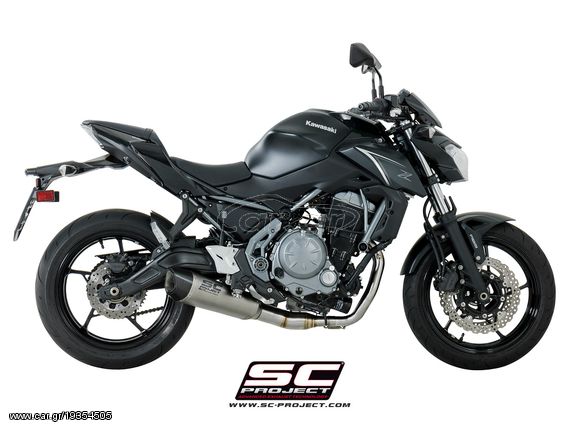 ΟΛΟΣΩΜΗ ΕΞΑΤΜΙΣΗ SC PROJECT SC1-R KAWASAKI Z650